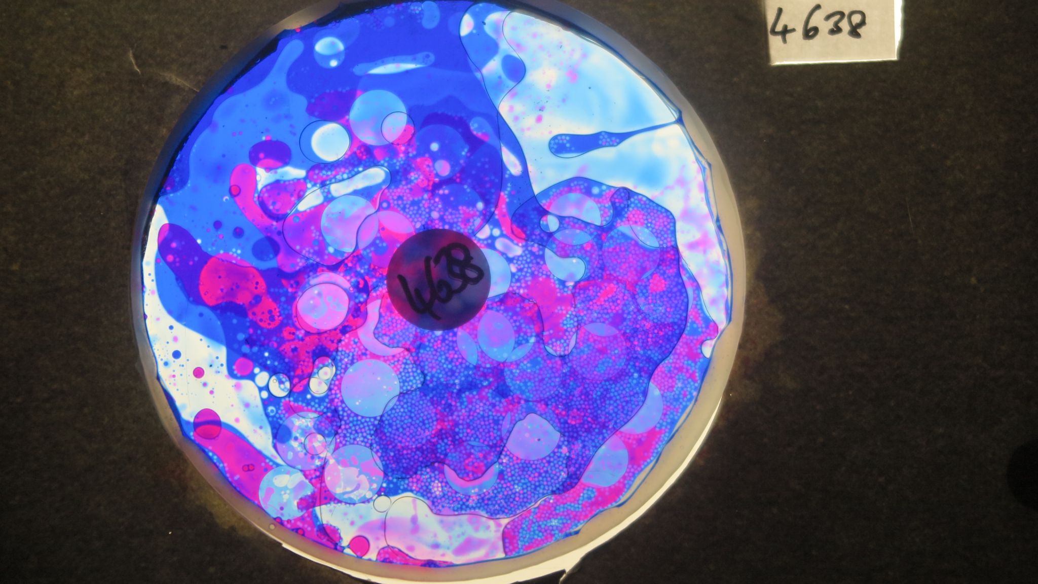 BV4638 bubble vision oil wheel